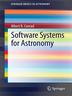 cover image of Software Systems for Astronomy